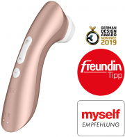 Eis.de Tagestipp: Satisfyer Pro 2+ Druckwellenvibrator gratis