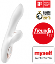Eis.de Tagestipp: Satisfyer Pro G-Spot Rabbit Druckwellenvibrator gratis