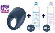 Eis.de Tagestipp: Satisfyer Strong One Vibro-Ring mit App inkl. 2 x Gleitmittel gratis