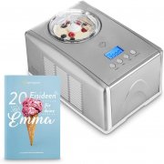 Eismaschine Emma 1,5 L mit selbstk&uuml;hlendem Kompressor 150 Watt f&uuml;r 175,20&euro; statt 209&euro;