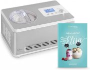 Eismaschine & Joghurtbereiter Elisa 2,0 L mit selbstk&uuml;hlendem Kompressor 180W f&uuml;r 215,20&euro; 