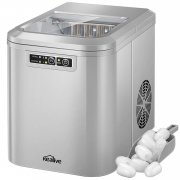 Eisw&uuml;rfelbereiter 2.2 L Wassertank 500W Edelstahl f&uuml;r 88,88&euro;
