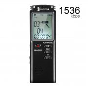 EIVOTOR Digital Audio Voice Recorder 8GB mit LCD Display MP3 Player bei Amazon f&uuml;r nur 9,99 Euro