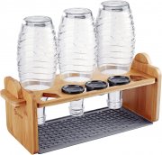EIVOTOR Flaschenhalter und Abtropfst&auml;nder f&uuml;r Sodastream Flaschen