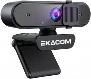 EKACOM 1080P HD Webcam mit Mikrofon