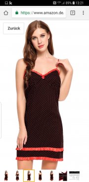 EKOUAER Damen Nachthemd f&uuml;r nur 12,99&euro; inkl. Versand