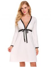 Ekouaer Damen Nachthemd Langarm 11,49 &euro;&nbsp;statt 22,99 &euro; bei Amazon 