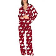 Ekouaer Schlafanzug mit Teddyb&auml;r-Print f&uuml;r 12,74&euro;