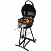 El Fuego 2in1 Elektrogrill Gardner mit Holzkohlefunktion