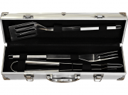EL FUEGO AY 331 3-teiliges Grillbesteck-Set