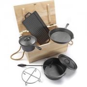  El Fuego AY 466 Dutch Oven Set, 7-teilig 59,99&euro; inkl. Versand