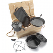 El Fuego AY 466 Dutch Oven Set 7-teilig