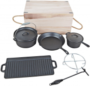 El Fuego AY 466 Dutch Oven Set 7-teilig