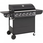 El Fuego AY 564 Columbus 6+1 Gasgrill im Netto f&uuml;r 149,99 Euro