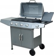 El Fuego AY0459 Dayton Gasgrill mit 4 Brenner + 1 Seitenbrenner