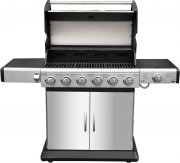 El Fuego AY525 Deluxe 6+1 Edelstahl Gasgrill im Netto f&uuml;r 309,99 Euro