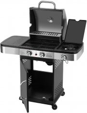 El Fuego Brockton 2 Brenner Gasgrill mit Seitenkocher bei Garten XXL f&uuml;r 119,99 Euro
