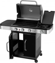 El Fuego Brookline AY 575 Gas-Grillwagen mit 3 Hauptbrenner und 1 Seitenbrenner