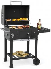 El Fuego Calgary Holzkohle Grillwagen