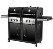 El Fuego Cheyenne AY 443 Gas/Holzkohle-Kombigrill mit Gutscheincode f&uuml;r 404,99 Euro