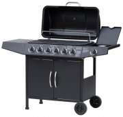 El Fuego Dayton 6+1 Gasgrill bei GartenXXL f&uuml;r 109,99 Euro