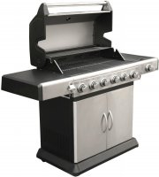 El Fuego Deluxe 6+1 Edelstahl Gasgrill