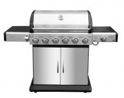 El Fuego Deluxe Edelstahl-Gasgrill bei Netto