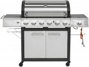 El Fuego Edelstahl-Gasgrill Long Beach