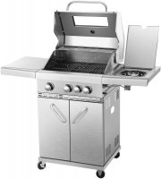 El Fuego Edelstahl-Gasgrill Pittsburgh