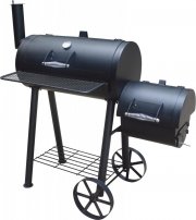 El Fuego Edmondton AY 475 Smoker mit seitlicher Feuerkammer