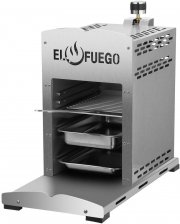 El Fuego Fiorentina 800&deg;C Oberhitze Edelstahl Gasgrill