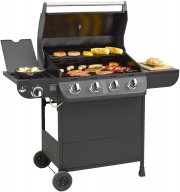 El Fuego Gasgrill Columbus 4+1