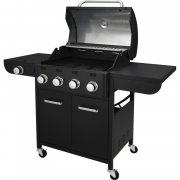 El Fuego Gasgrill Douglas 4+1 im Netto f&uuml;r 124,99 Euro