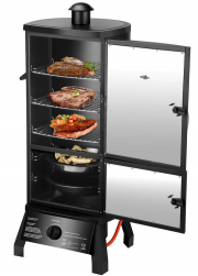 El Fuego Portland Gas-Smoker und R&auml;uchergrill