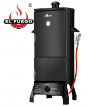 El Fuego Portland Gasgrill, Smoker und R&auml;ucherofen