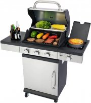El Fuego San Antonio 3+1 Brenner Gasgrill