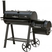 El Fuego Smoker Holzkohlegrill Buffalo bei GartenXXL und Netto f&uuml;r 179,99 Euro