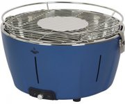 El Fuego USB-Tisch-Holzkohlegrill Tulsa inkl. Tragetasche, blau f&uuml;r 34,94&euro; statt 40,99&euro;