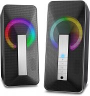 ELECTRIC GIANT PC Lautsprecher mit Bluetooth und LED-Beleuchtung
