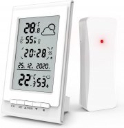 ELECTRIC GIANT Wetterstation mit Funk Au&szlig;ensensor