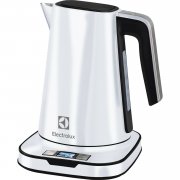 Electrolux EEWA7800 1,7 Liter Edelstahl Wasserkocher mit Warmhaltefunktion