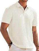 Elegancity Herren Poloshirt in Beige f&uuml;r nur 14,98&euro;