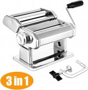 Elegant Life Nudelmaschine Pasta Maker Deluxe Set