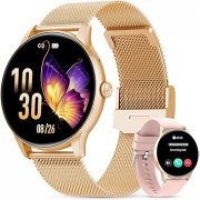 Elegante Smartwatch f&uuml;r Damen mit Telefonfunktion f&uuml;r nur 34,19&euro;