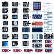 Elegoo aufger&uuml;steter 37 in 1 Sensormodul Bausatz mit Anleitung f&uuml;r Arduino