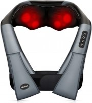 ELEHOT 4D Nackenmassageger&auml;t mit W&auml;rmefunktion
