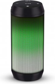 ELEHOT Bluetooth Lautsprecher mit verschiedenen LED Lichteffekte