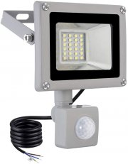 ELEING 20W LED Au&szlig;enstrahler mit Bewegungsmelder