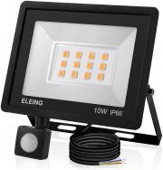 ELEING Outdoor 10W LED Strahler mit Bewegungsmelder