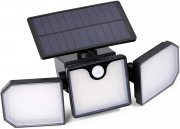 Elekin LED Solarleuchte mit Bewegungsmelder